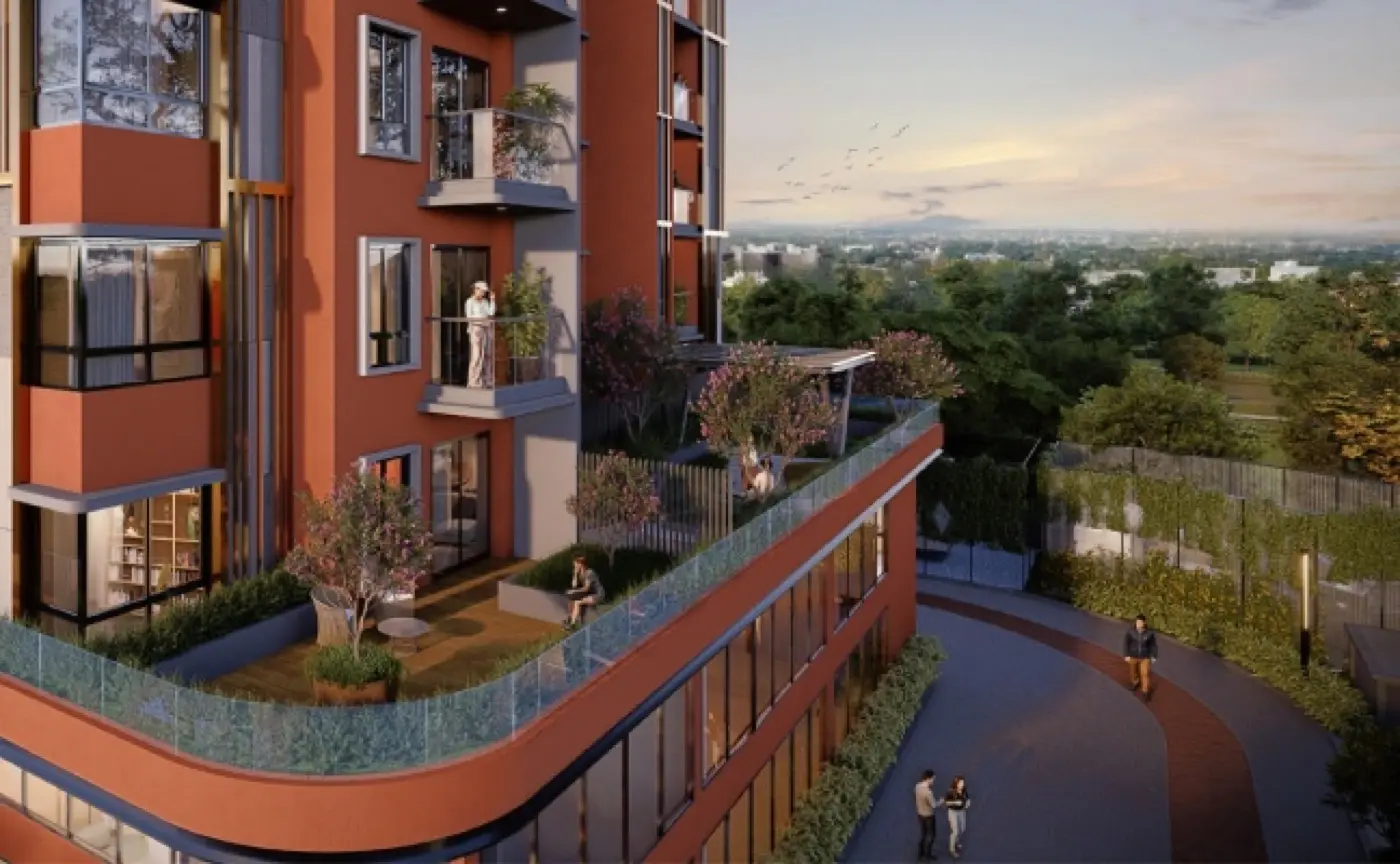 CKPC Heart of Harmony — 270-degree panoramic view from a residence
