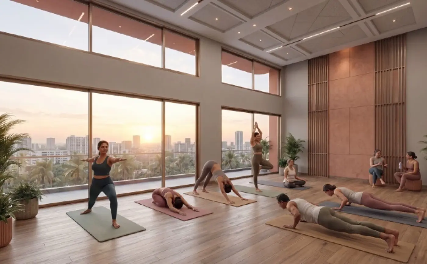 CKPC Heart of Harmony — Clubhouse interior