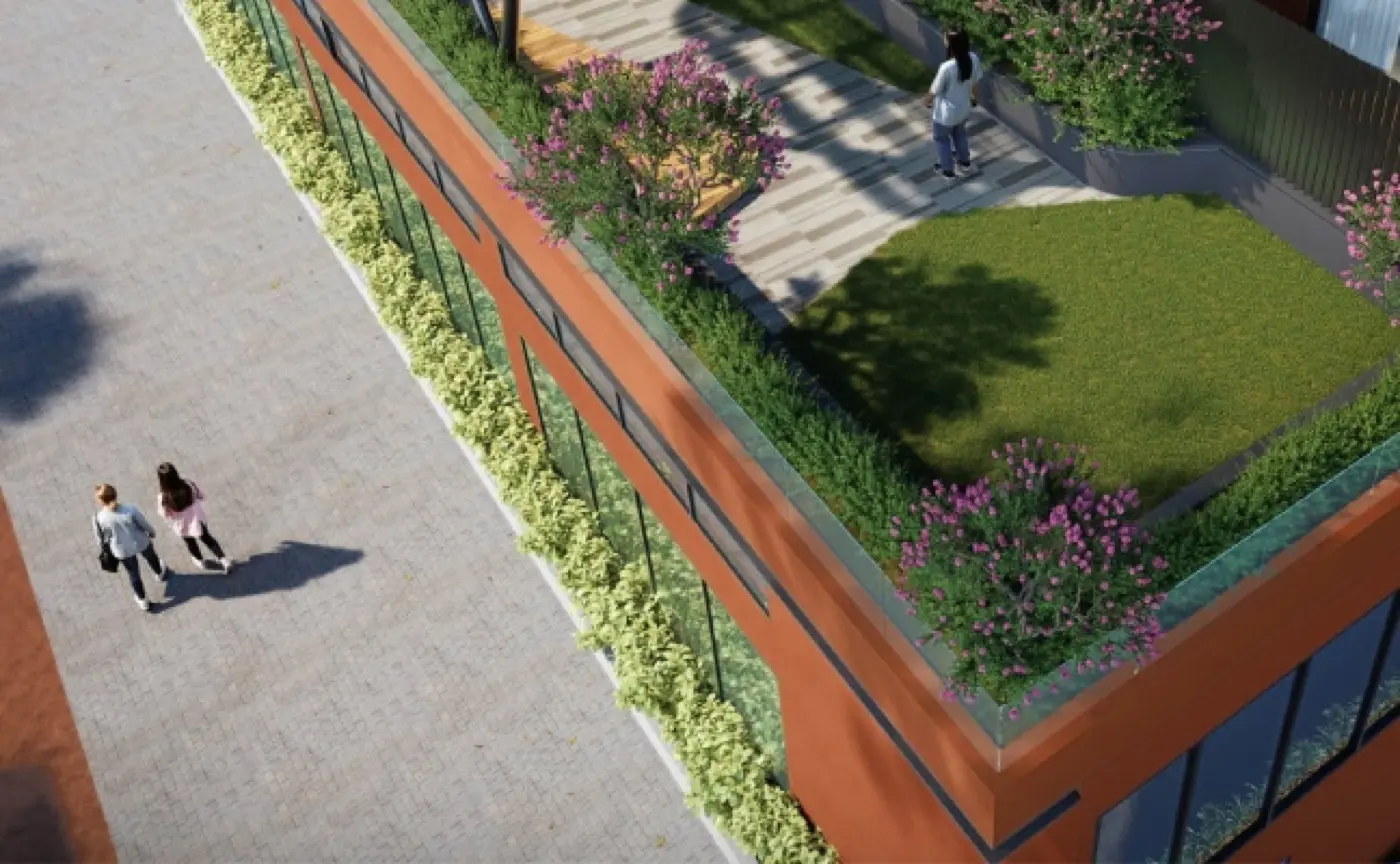 CKPC Heart of Harmony — Private garden terrace